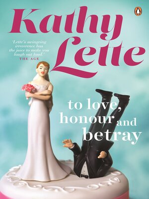 cover image of To Love, Honour and Betray